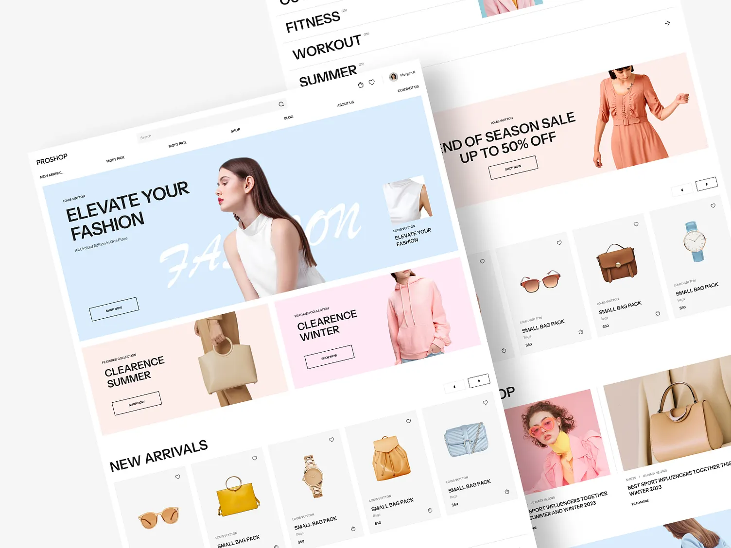 Ecommerce website development using Shopify and WooCommerce