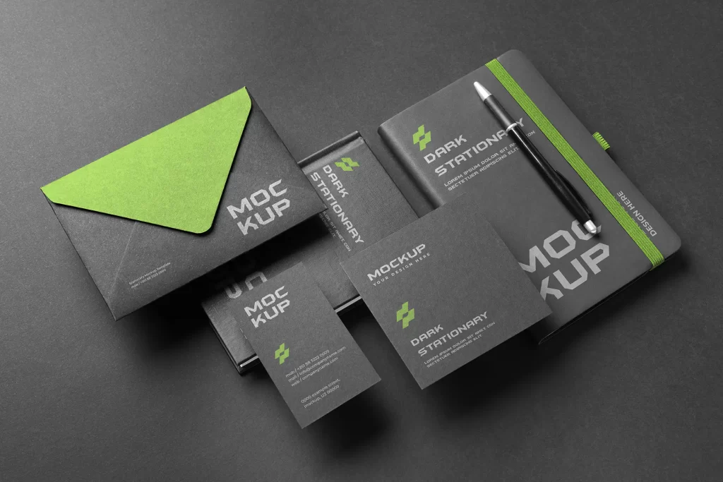 Branding and identity design in Dubai