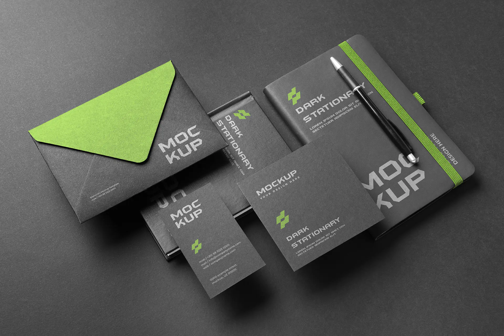 Branding and identity design in Dubai
