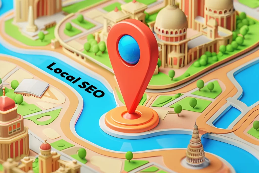 Local SEO services in Dubai by WEFORDESIGN helping businesses boost local search visibility