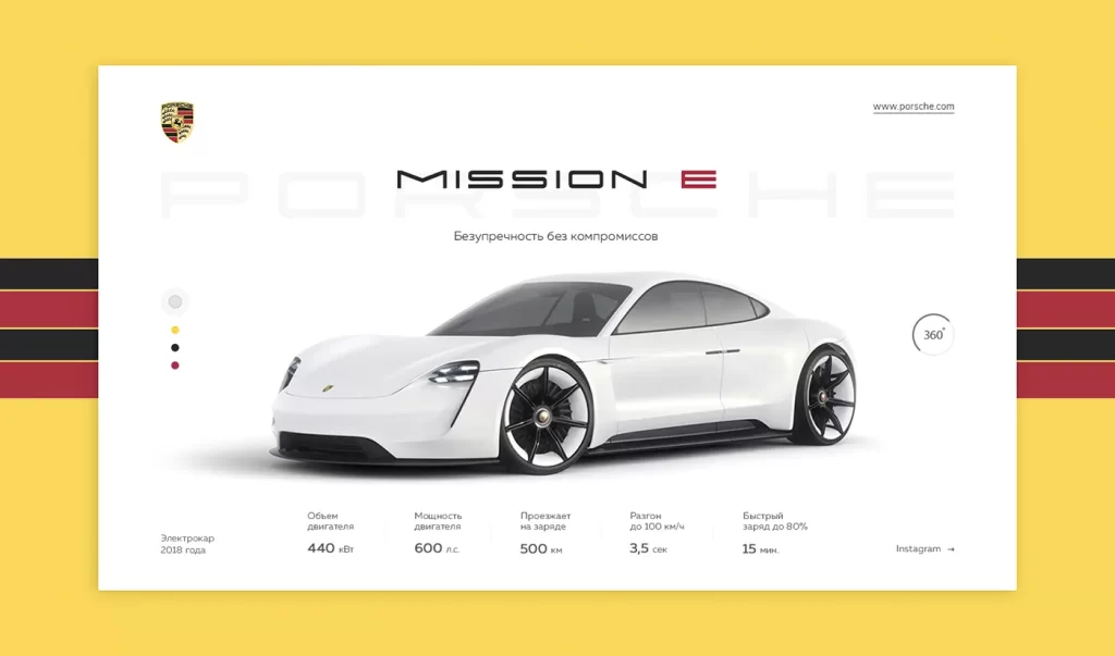 Automotive website design by WEFORDESIGN in Dubai, featuring virtual showrooms, interactive vehicle configurators, and SEO optimization for car dealerships.