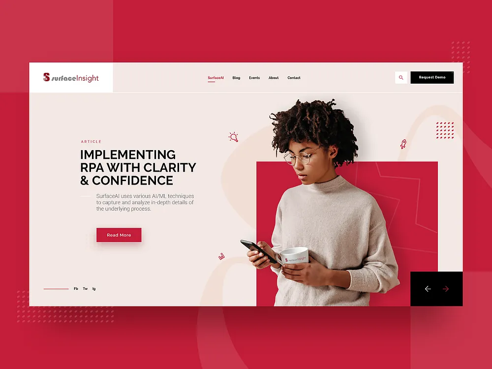 Innovative web design for startups in Dubai by WEFORDESIGN.