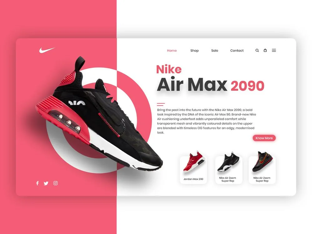 Responsive eCommerce website design by WEFORDESIGN