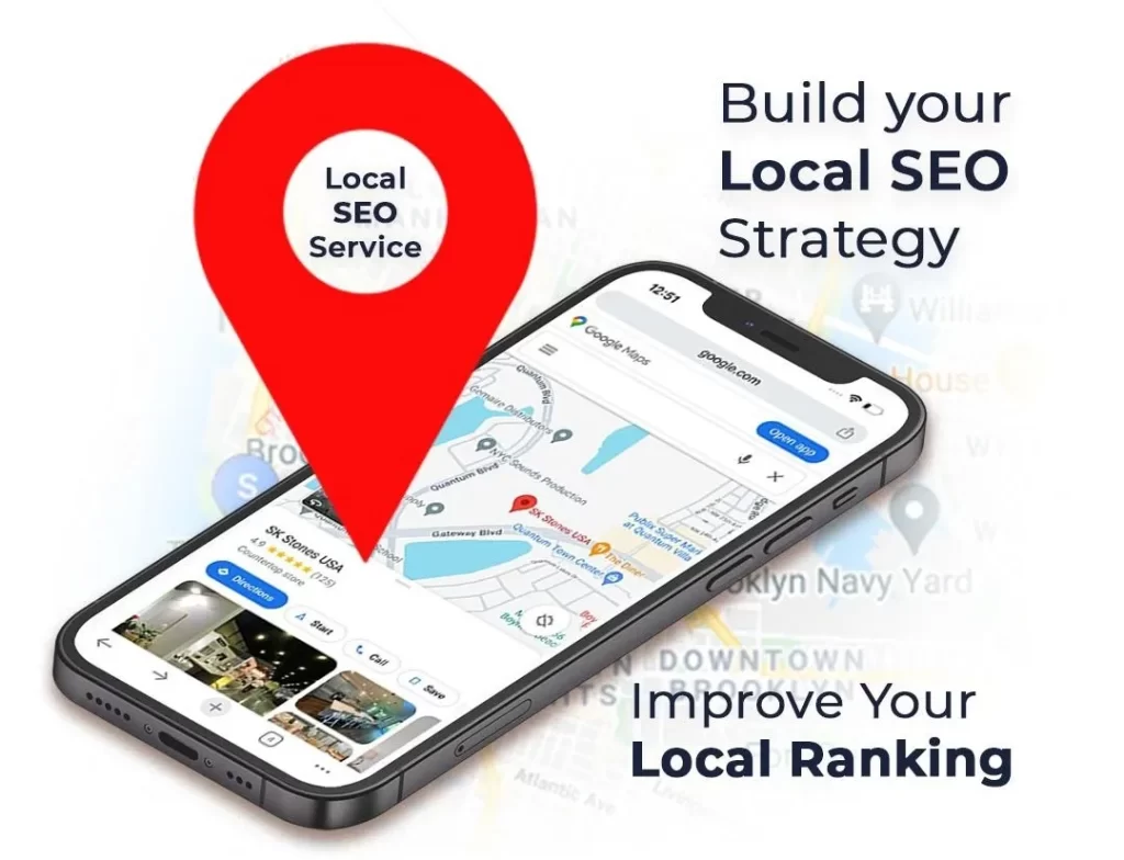 Local SEO Services in Dubai for Enhanced Local Presence. WEFORDESIGN - DUBAI