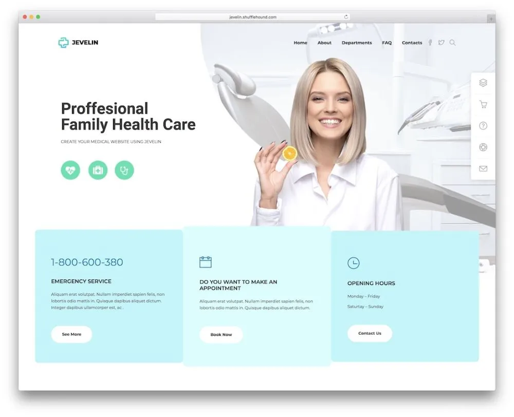 Tailored healthcare web design solutions by WEFORDESIGN in Dubai, focusing on user-friendly experiences for hospitals and clinics.