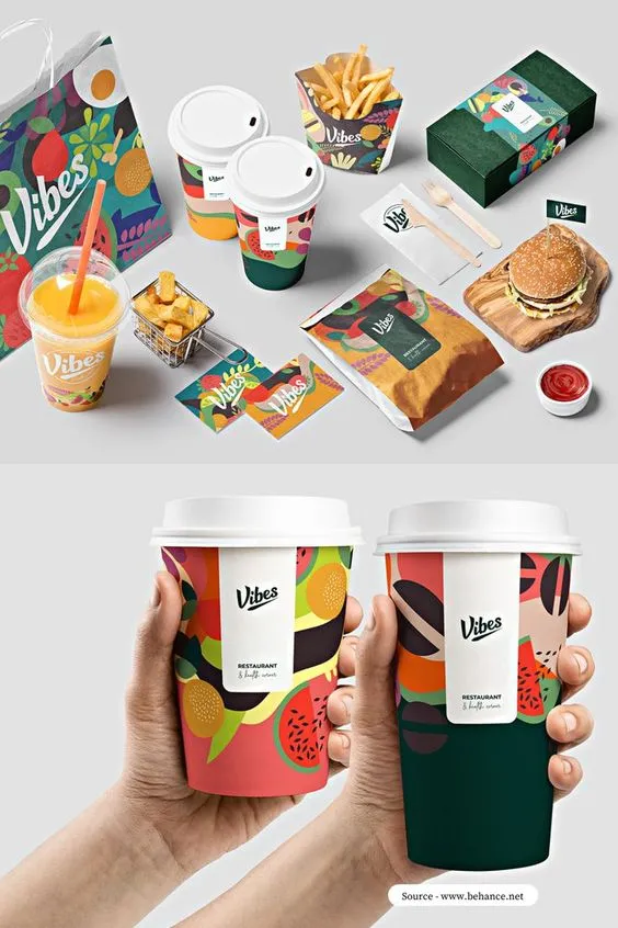 Brand identity design for businesses in Dubai