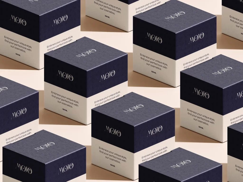 Label and print design Dubai