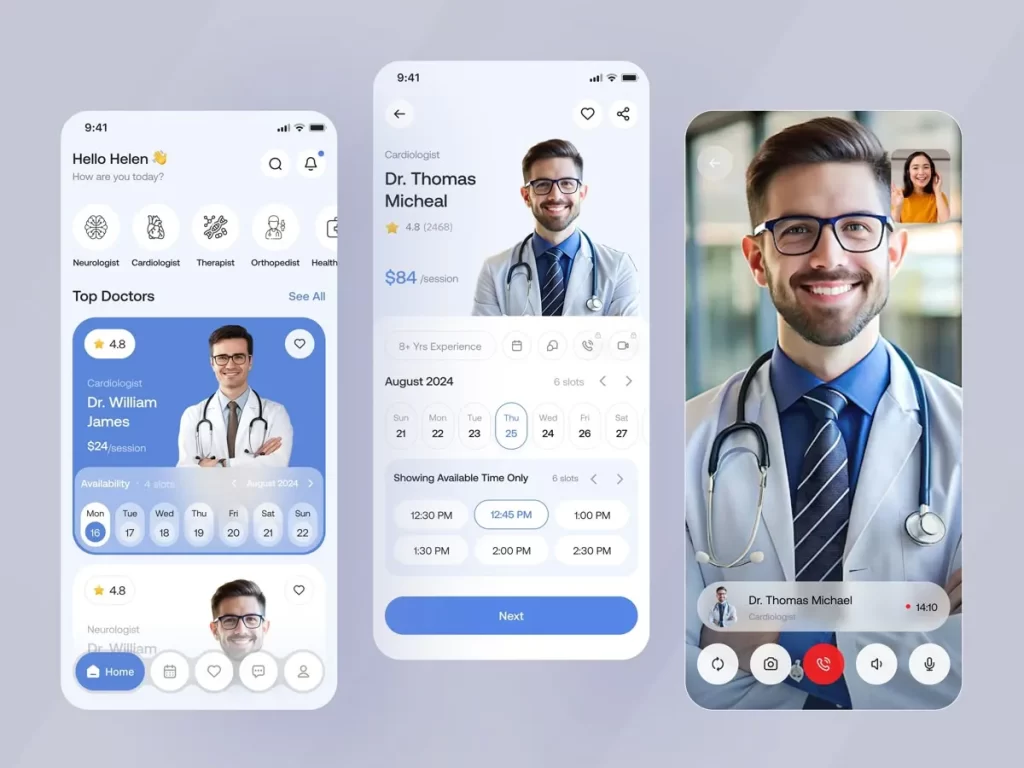 Hybrid app development in Dubai