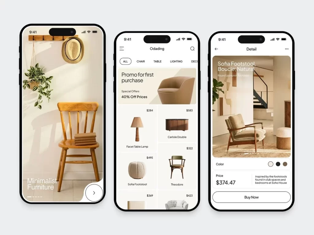 Mobile App UI/UX Design Dubai