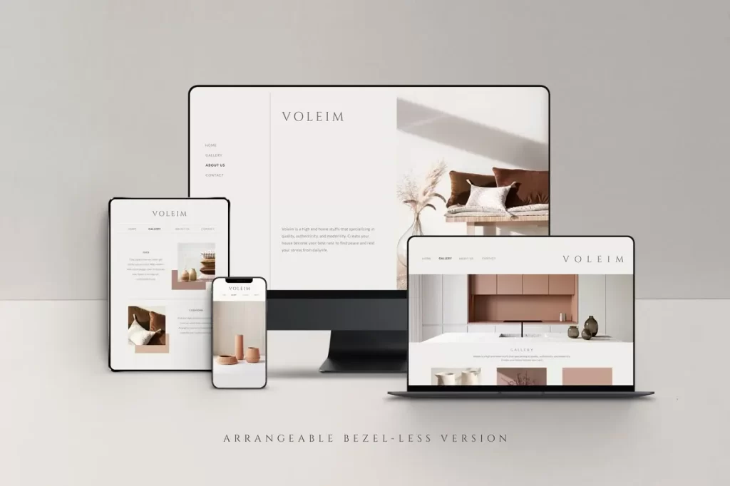 UI/UX design for websites in Dubai