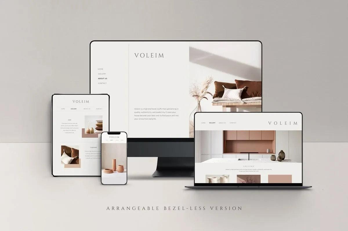 UI/UX design for websites in Dubai