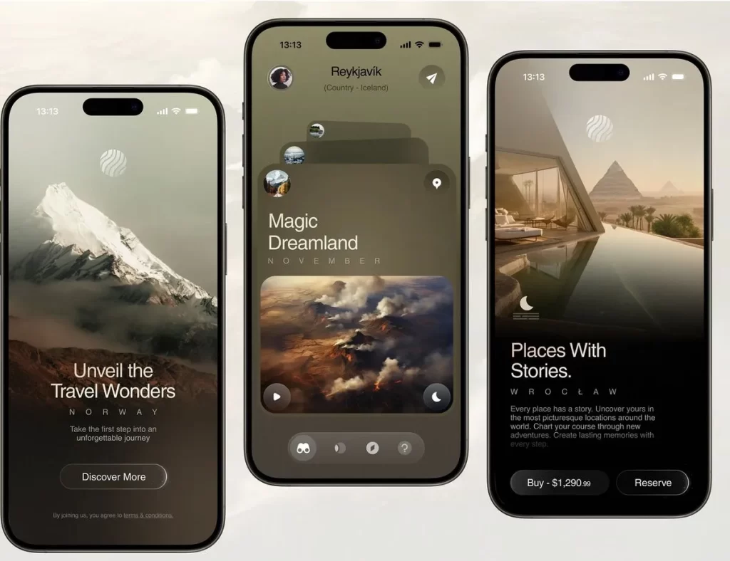 Web App Interface Design Dubai